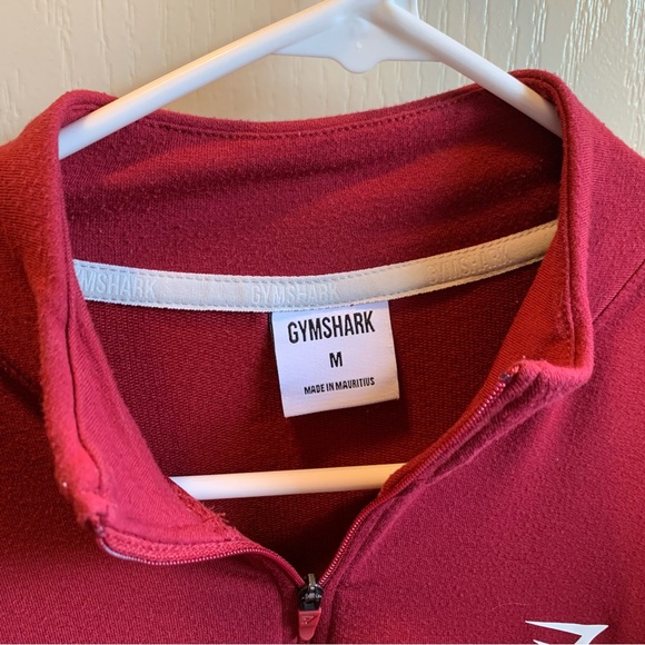 Gymshark cropped quarter zip - Picture 2 of 2